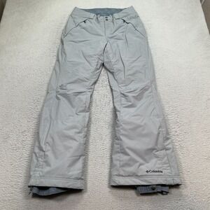 Columbia Polar Eclipse Insulated Pants Women's Size Small (Fits 30X30) Winter